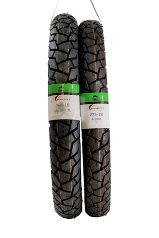 Maruti Tyres 275-18 Ve 300-18 Tl Dubleks Motosiklet Lastiği