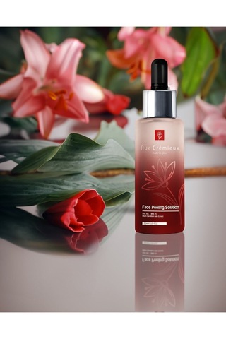 Aha & Bha Cilt Tonu Eşitleyici Ve Zambak Özlü Kırmızı Peeling Cilt Serumu 30ml-aha 10% Bha 2%-tk