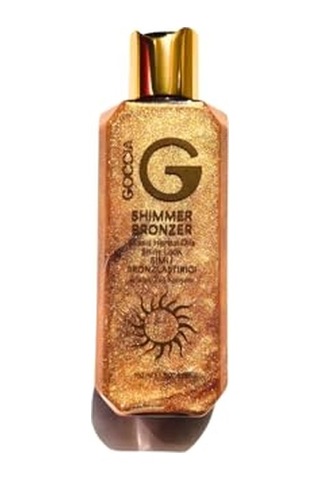 Shimmer Bronzer Simli Bronzlaştırıcı Cildinizde Parlayan Güzellik, Işıltınızı Yansıtın -cilt Ve Saç Kullanımına Uygun 150ml Diğer