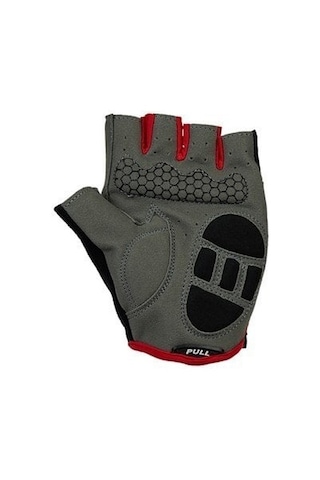 Asistan Cape Gl 400 Kısa Parmak Eldiven Kırmızı - Siyah