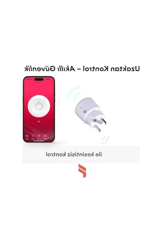 Wi-fi Akıllı Priz - Uzaktan Kontrol Ve Akıllı Yönetim .