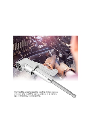 Maiyame 105 Derece Eğilebilir Somun Takımı, Şarjlı Matkap Ve El Tornavida Uyumlu, Dar Mekanlar İçin Manyetik Kilitleme Ve Metal Gövde