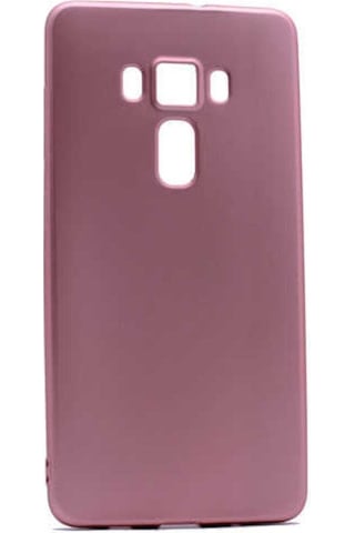Asus Zenfone 3 Ze552kl Kılıf Zore Premier Silikon Kapak Rose Gold