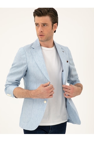 Cacharel Erkek Açık Mavi Ceket 50284764-vr003 Denim