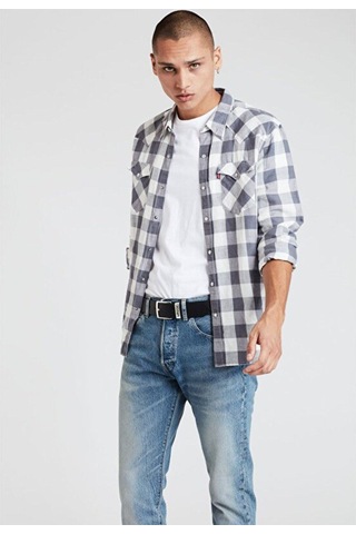 Levi'S New Ashland Erkek Kemer-9484 Blacks