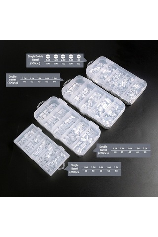 Novahub Çok Amaçlı Alüminyum Balıkçılık Boru Bağlantıları - Dayanıklı Ve Esnek Kullanım İçin İdeal, Küçük Boyutlu