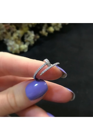 STELA ÇİVİ DESIGN YÜZÜK