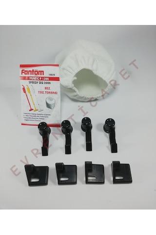 Fantom Pratik P1200 Torba Ve 4'Lü Tırnak Seti Fantom Pratic P1200
