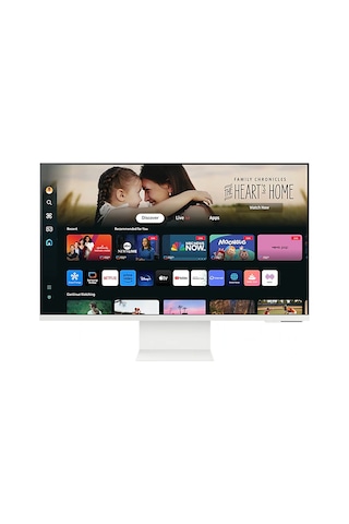 Samsung  32" Smart Monitör LS32DM801UUXUF M8 4K Monitör
