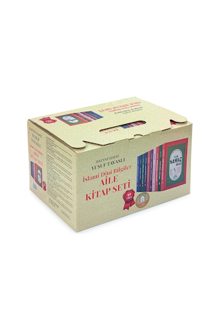 Yusuf Tavaslı Dini Bilgiler Aile Seti 10 Kitap Kutulu + Üç Aylar In Fazileti Kitabı Hediyeli
