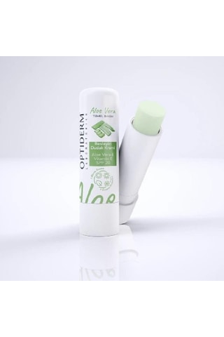 Optiderm Lip Stick E Vitaminli Spf20+ Aloe Vera