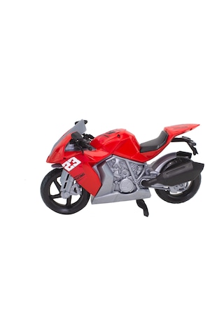 Oyuncak Motosiklet Sürtmeli 30 Cm