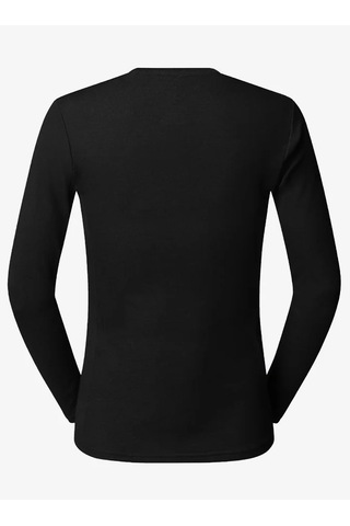 The North Face Nf0a8bzz-jk3 Easy Long-sleeve Top Erkek Pro/içlik Siyah