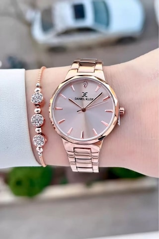 Daniel Klein Dkıste1716 Kadın Kol Saati Rose Gold