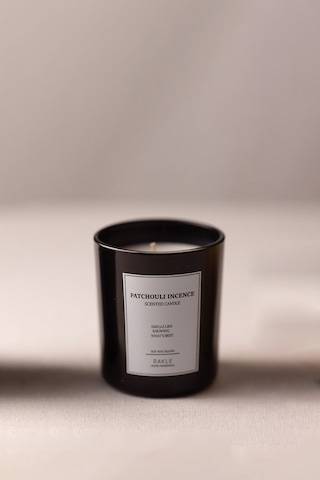 Le Jardin Patchouli Incence Kokulu 2'li Mum Seti Siyah 120 Gr - 200 Gr Renkli