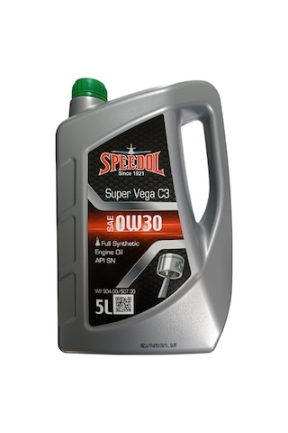 Speedol 0W-30 Süper Vega Motor Yağı 5 L Speedol 0W-30 Süper Vega Motor Yağı 5 L