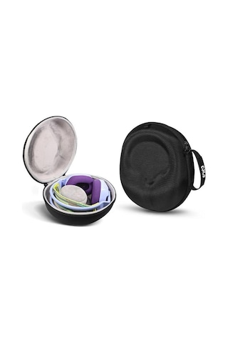 Kulaküstü Ve Kulakiçi Kulaklıklar İçin 2in1 Su Geçirmez Ezilmez Taşıma Kulaklık Çantası