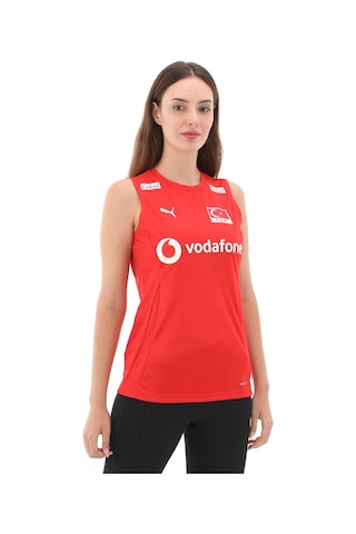 Puma Women Vollyball Jersey Kadın Forma Kırmızı 706395-02 Kırmızı