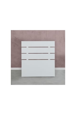 Pasific Home Huga Tek Kişilik Beyaz Yatak Başlığı 90lk / 90 Cm Baza Başlık Diğer