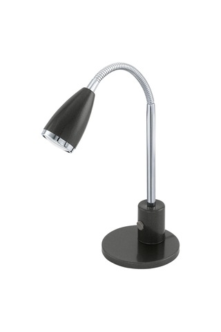 92873 Fo Masa Lambası,metal, Siyah Çok Renkli