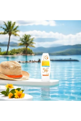 Tr Güneş Kremi- 50 Spf Geniş Spektrumlu Koruma Ve Doğal Nem Desteği- Sun Cream 75ml 2 Paketi