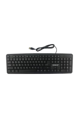 Winnboss WN-1073 Usb Kablolu Standart Q Klavye