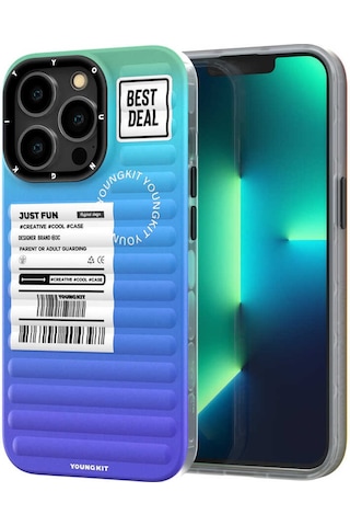 Youngkit Apple Uyumlu iPhone 13 Pro Max Kılıf YoungKit The Secret Color Serisi Kapak ZORE-267438