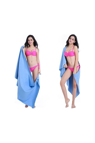 Bundera Julissa Plaj Havlusu Şezlong Örtüsü Banyo Havlusu 90X150