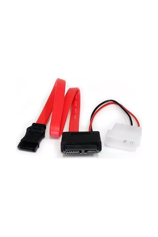Sata To Mini Sata Sata Çevirici Mini Sata Power + Sata Çevirici