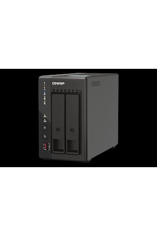 QNAP TS-253E-8G 2 HDD Yuvalı 8 GB Ram NAS Depolama Sürücü