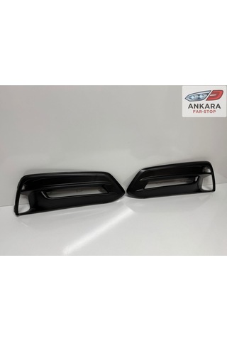 Honda Accord 2020 - 2023 Sis Lamba Kapağı - Ön Takım Sağ - Sol Sis Kapak Sağ-sol 2 Adet