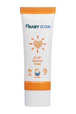 Baby İcon Organik Güneş Koruyucu Kremi Spf30 150ml