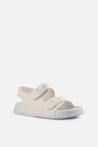 Vicco Miyu Hafif Unisex Bebek Beyaz Sandalet Beyaz