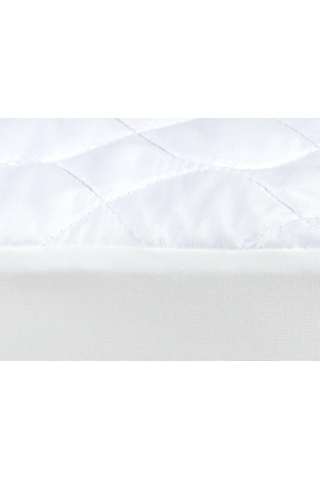 Madame Coco Eleta Kapitoneli Fitted Yatak Alezi 1kytal0105king Size-beyaz Beyaz