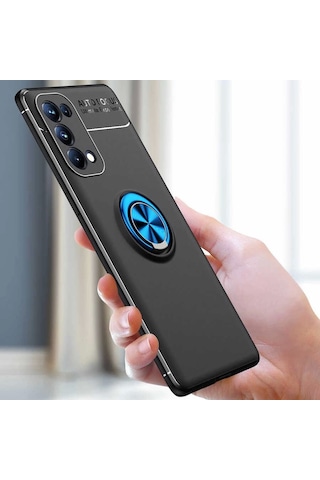 Oppo Reno 5 5g Kılıf Zore Ravel Silikon Kapak Diğer