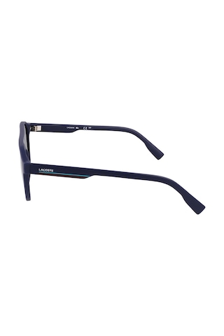 Lacoste L 6008s 424 53 Erkek Oval Lacivert Kemik Güneş Gözlüğü Mavi