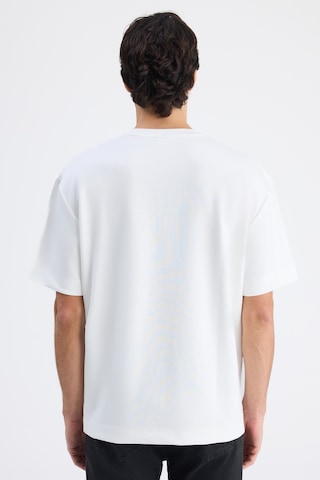 Twn Relaxed Fit Ekru Düz T-shirt 6ec146171620m Çok Renkli