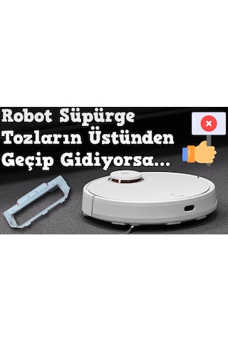 Viomi Robot Süpürge Fırça Lastiği