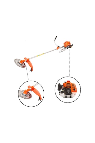 Mıllıan MLN-YTRPN65 X-Force 6.3 Hp 9500 Rpm Çim Çayır Biçme Yan Tipi Tırpan