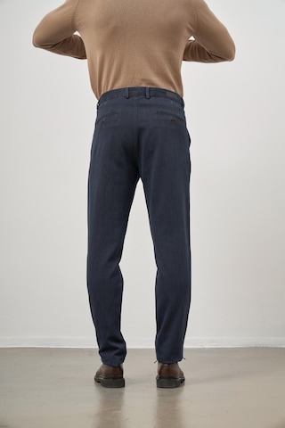 İmza Koyu Lacivert Pamuklu Yandan Cepli Casual Comfort Fit Chino Pantolon 1003245154 Koyu Lacivert