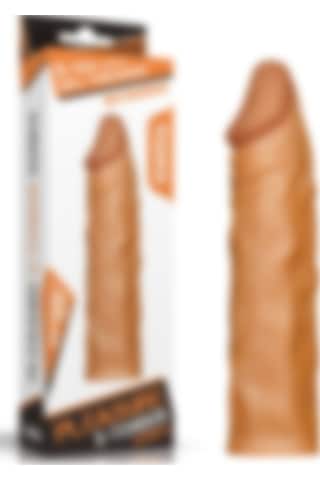 Red Fox X Tender Penis Sleeve Brown Penis Kılıfı