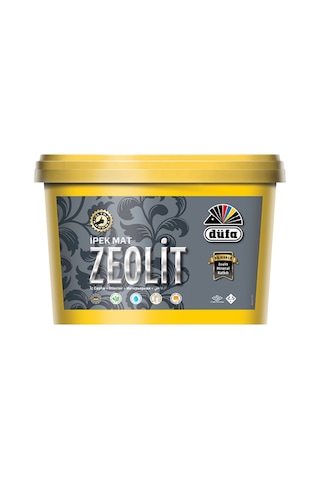 Düfa Zeolit İpek Mat İç Cephe Duvar Boyası 2.5 L