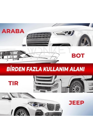 Tr Oto Yıkama Süngeri Ve Araba Kurulama Havlusu, Mikrofiber Araç Yıkama Rus Bezi Ve Sünger 2'li Paket