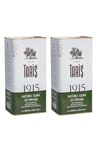 Tariş 1915 Natürel Sızma Zeytinyağı Özel Üretim 2 x 5 L