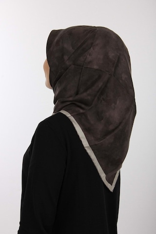 Aker 90 90 Siyah Sura Ipek Eşarp 7208701 - 371