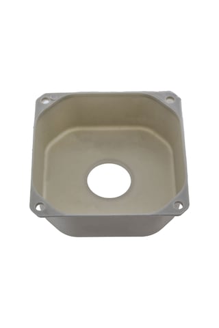 Kadraj Kamera Montaj Orta Boy Buat Kutusu Beyaz - 10.5x10.5x3.5 C