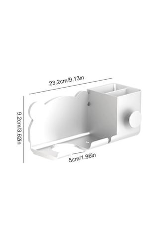 Ayıcık Figürlü Saç Kurutma Makinesi Tutucu Çok Renkli