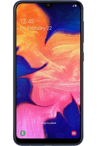 Samsung Galaxy A10 32 Gb Cep Telefonu Mavi (Teşhir)