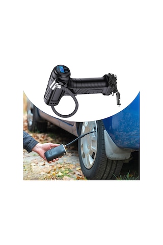 Homyl Araç El Tipi Lastik Şişirme Hava Dijital-ekran