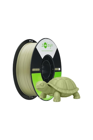 Creality Soleyin Ultra Pla Botanic Yeşili Filament 1.75mm 1kg Creality Soleyin Ultra Pla Botanic Yeşili Filament 1.75mm 1kg